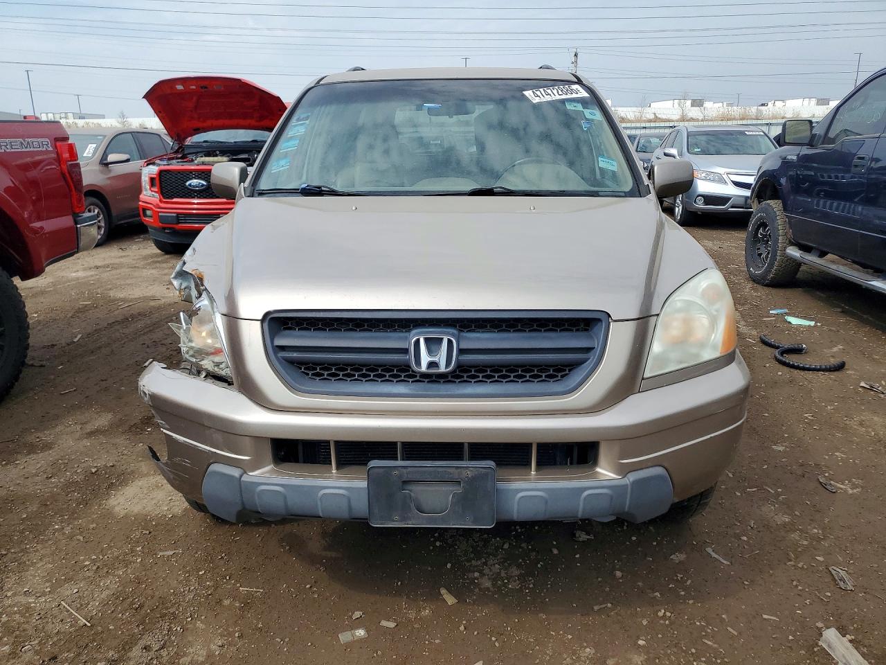 Honda Pilot Exl