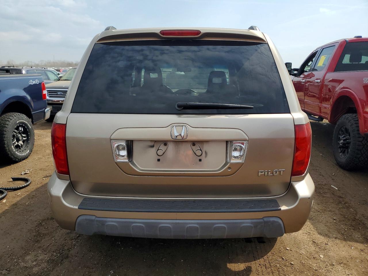 Honda Pilot Exl