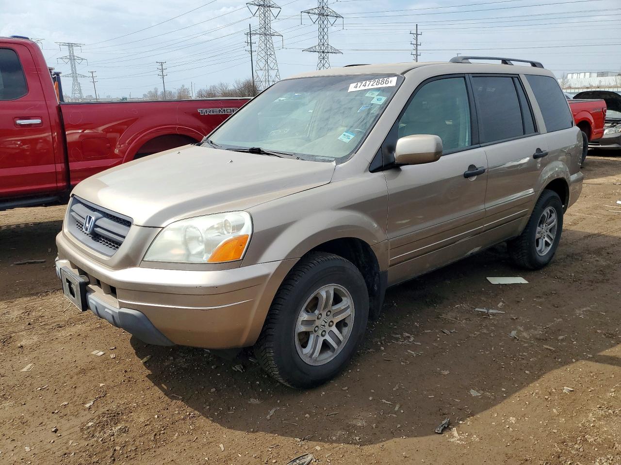 Salvage Honda Pilot Image