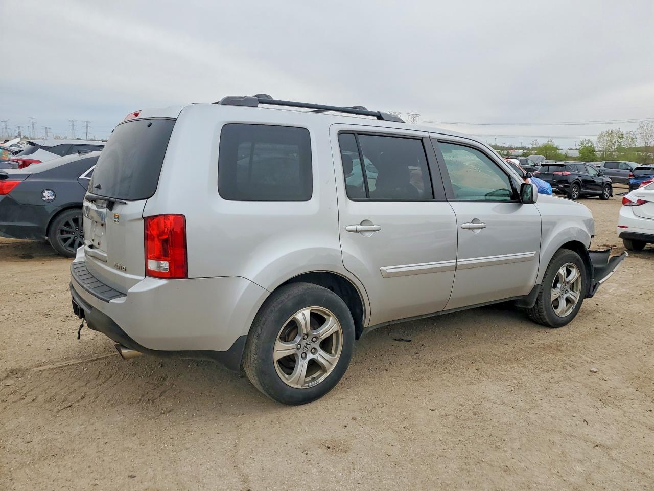 Honda Pilot Ex