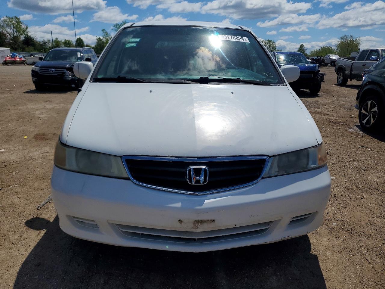 Honda Odyssey Exl