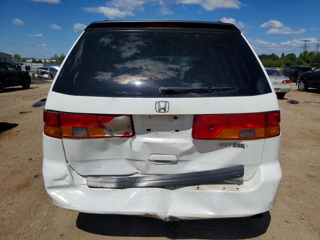 Honda Odyssey Exl