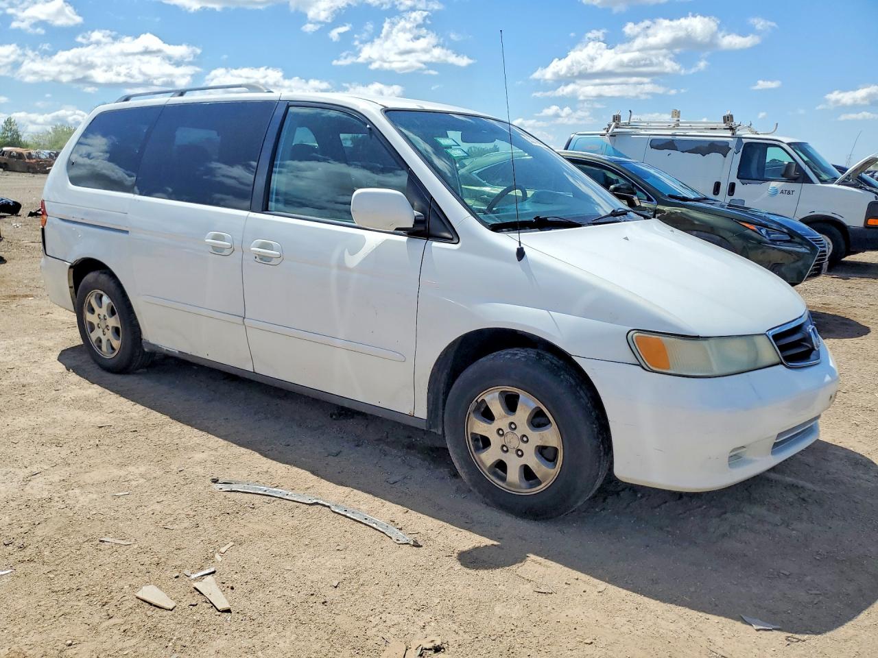 Honda Odyssey Exl