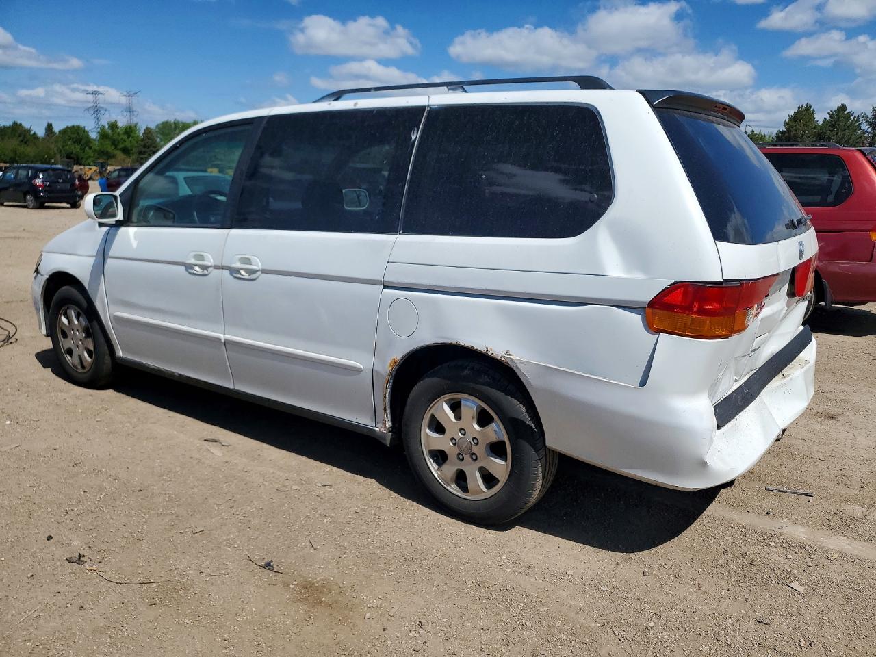 Honda Odyssey Exl
