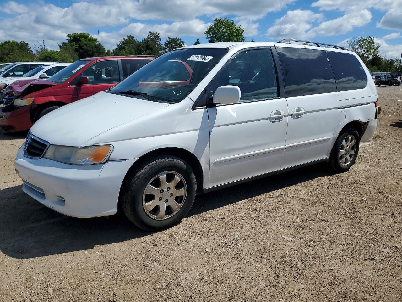 Salvage Honda Odyssey Image