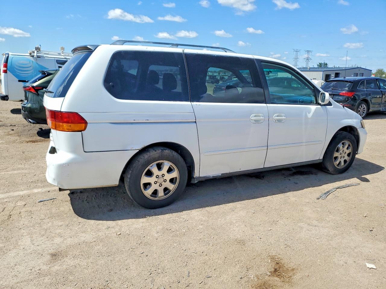 Honda Odyssey Exl