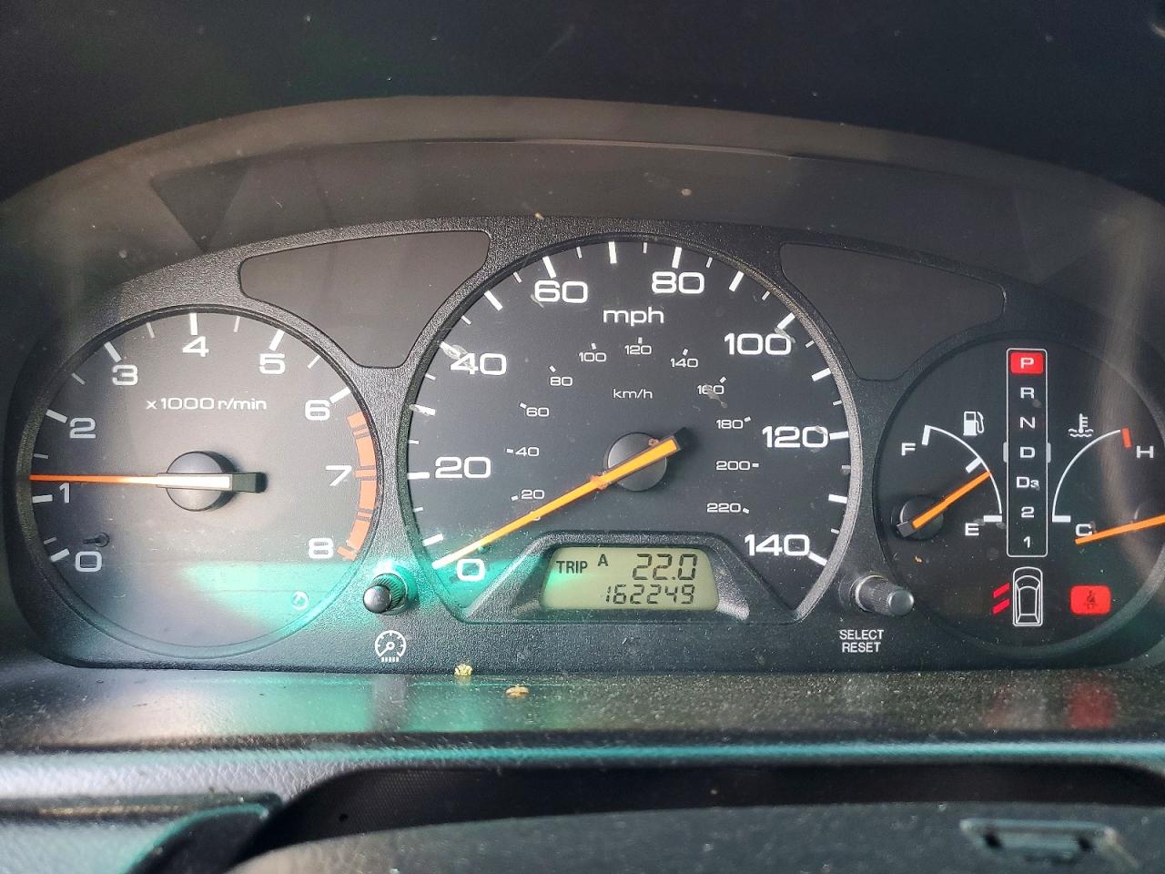 Honda Odyssey Exl