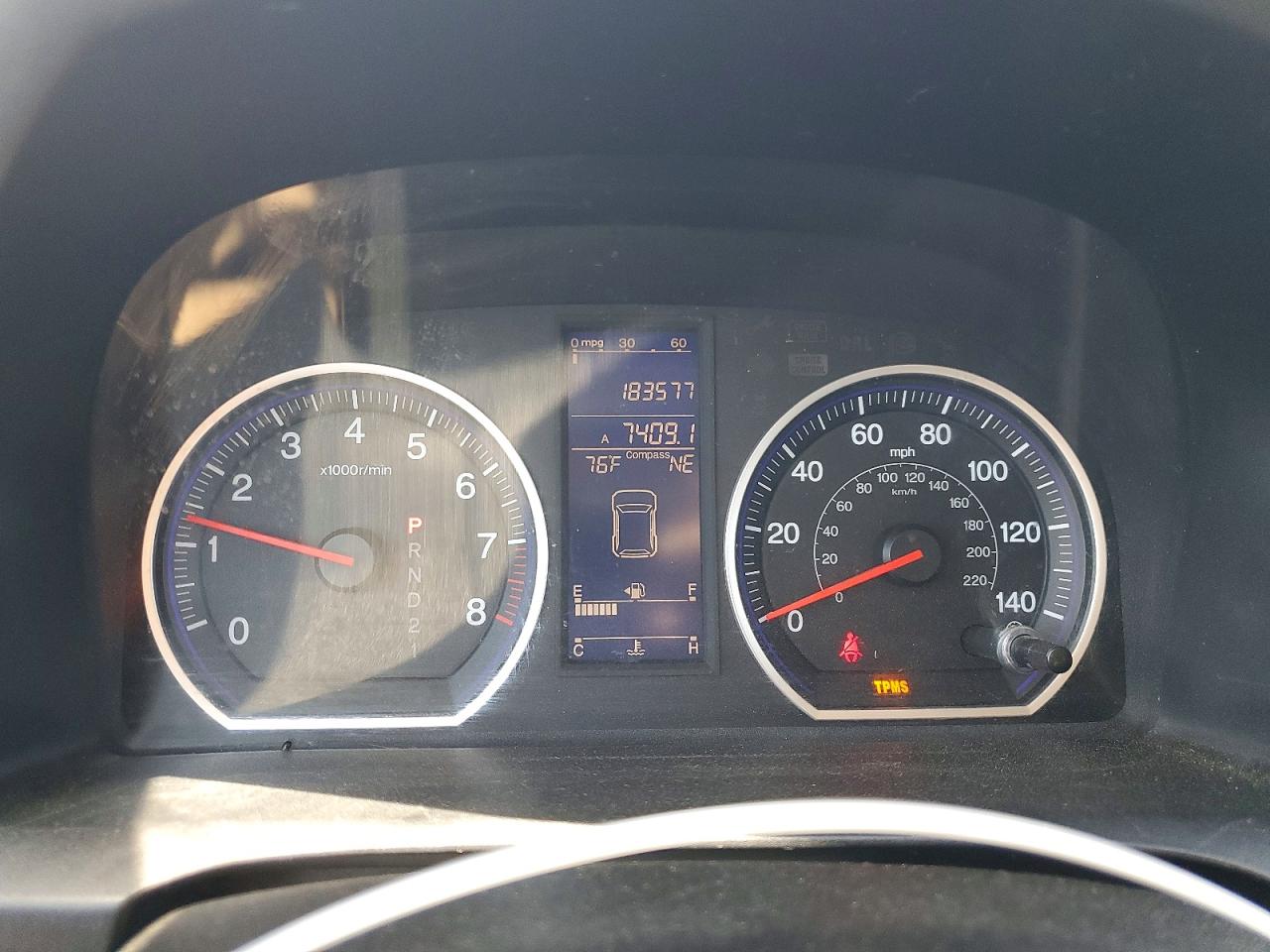 Honda Crv Exl