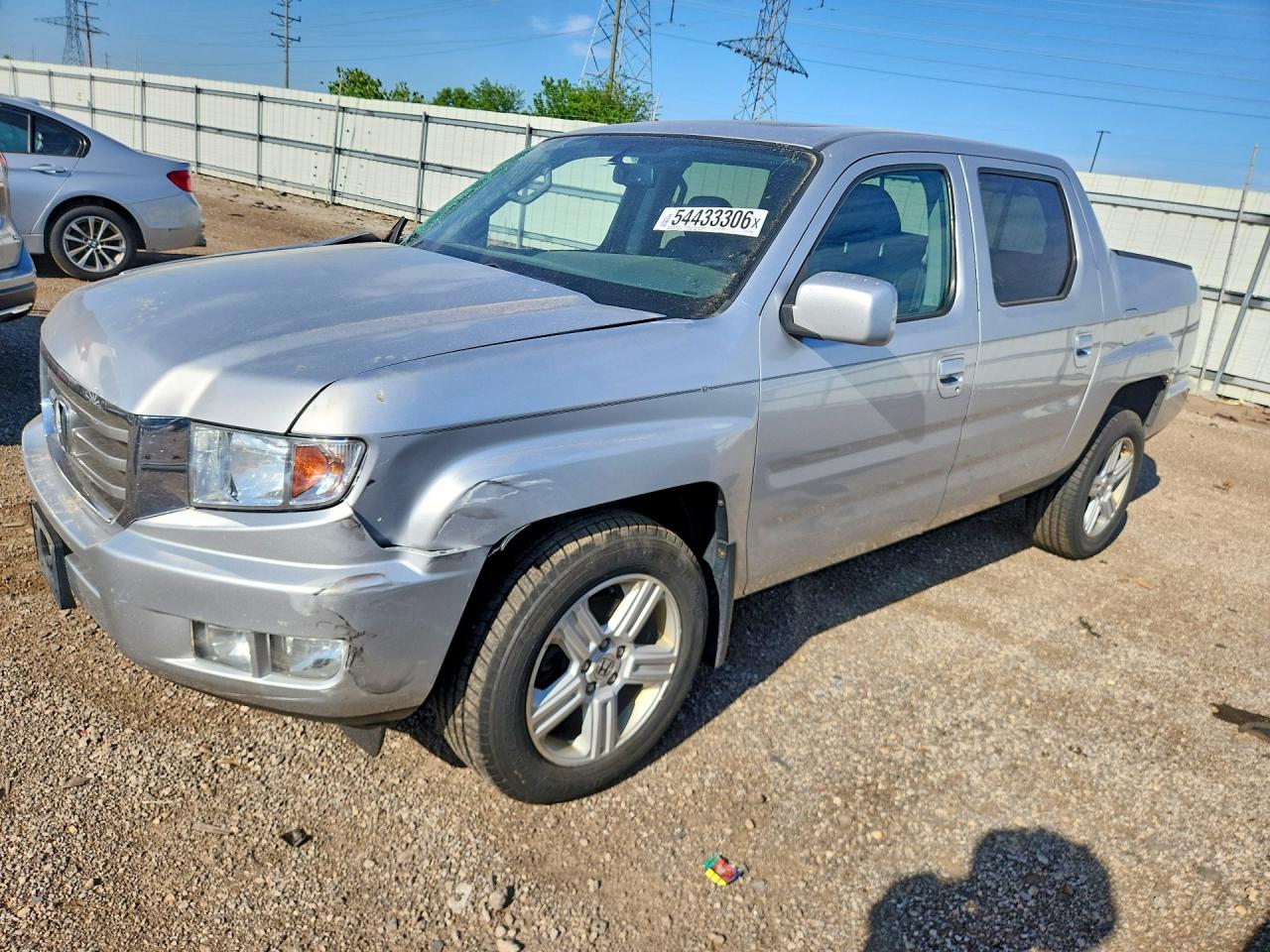 Salvage Honda Ridgeline Image
