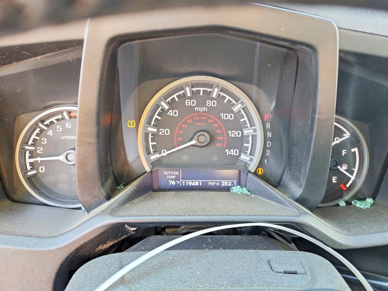 Honda Ridgeline Rtl