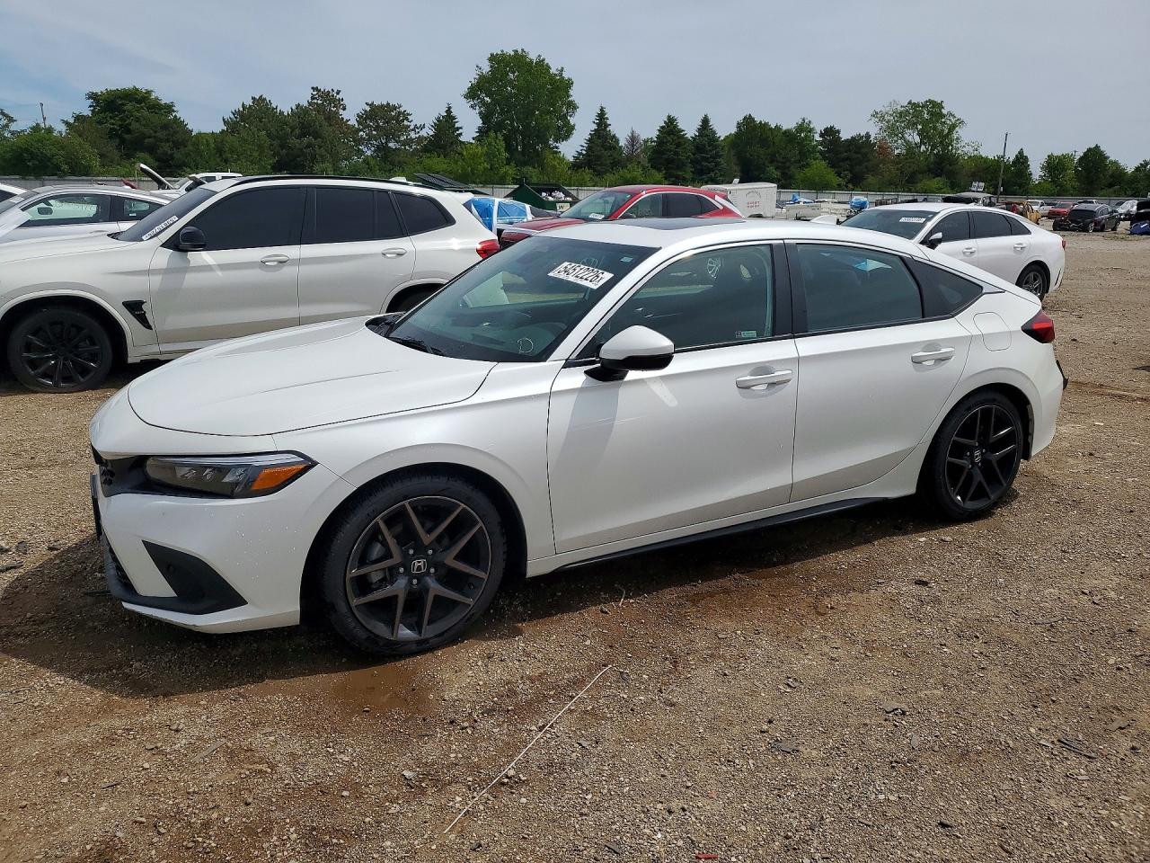 Salvage Honda Civic Image