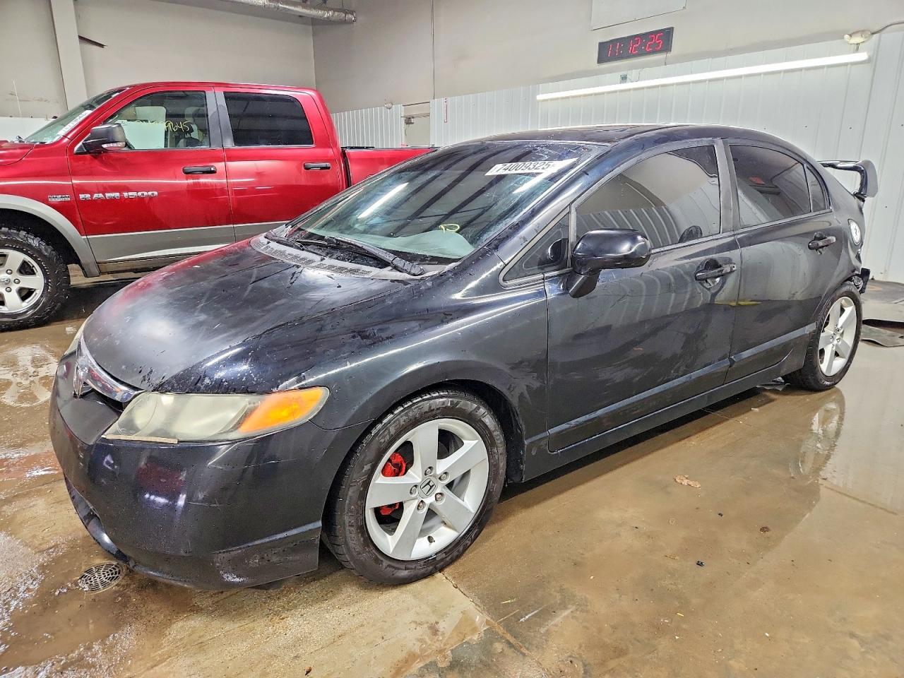 Salvage Honda Civic Image