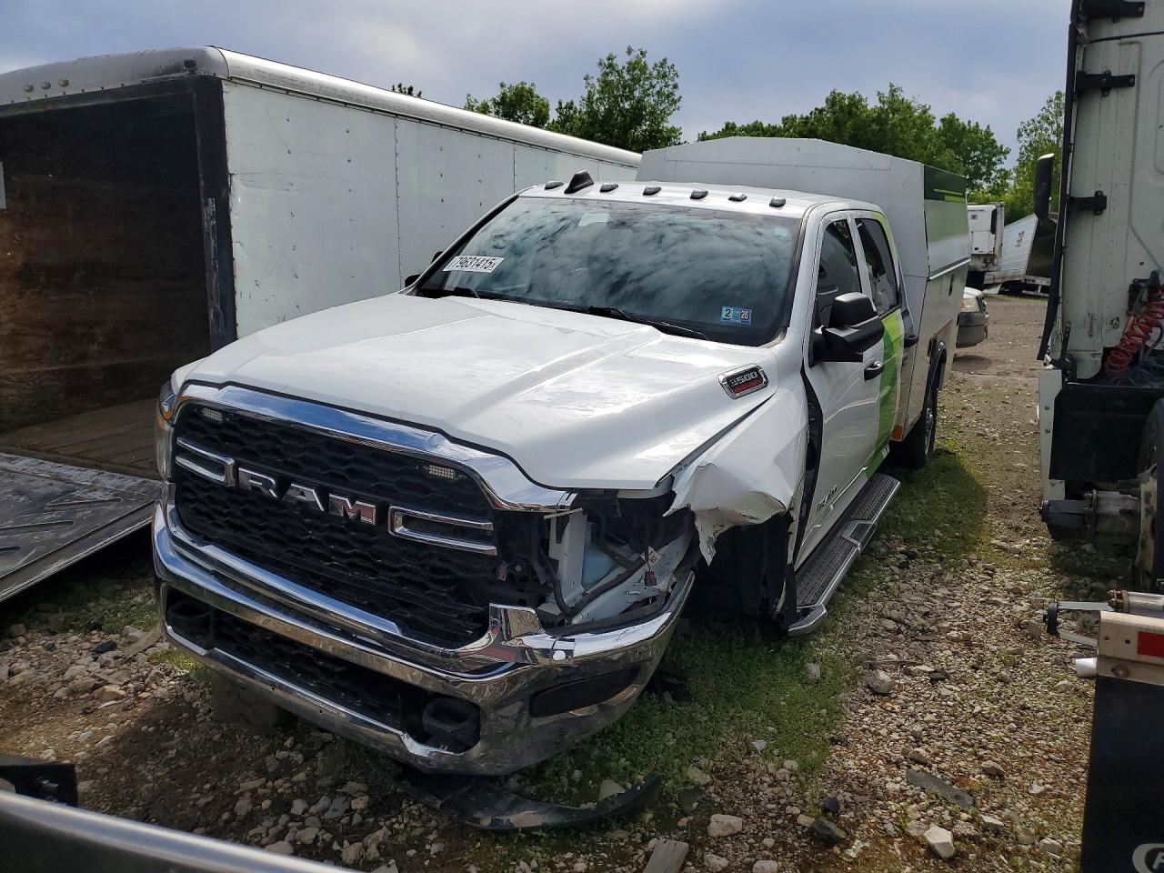 Salvage Ram 3500 Image