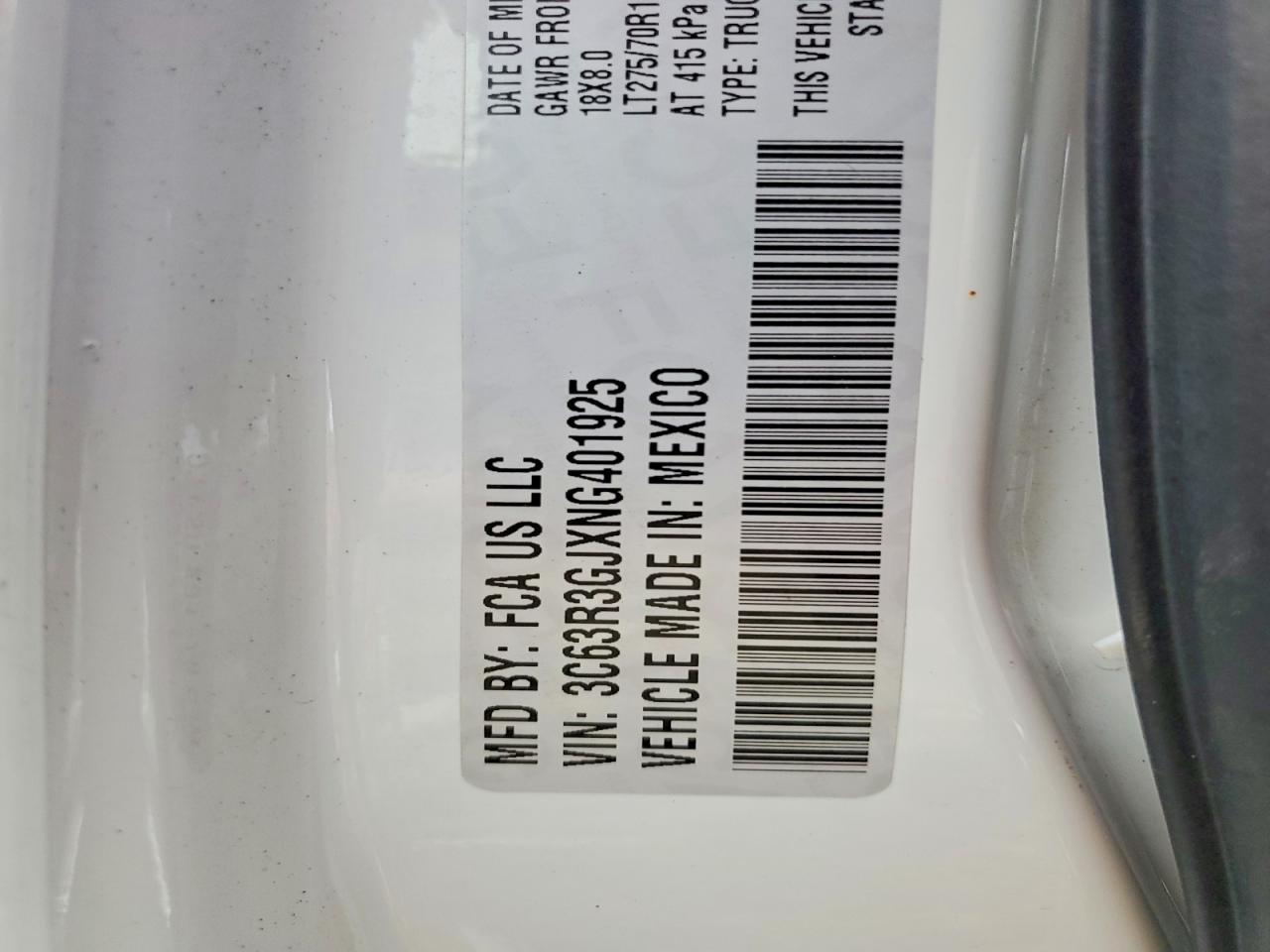 Ram 3500 Tradesman