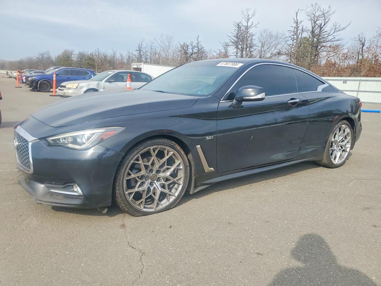 Salvage INFINITI Q60 Image