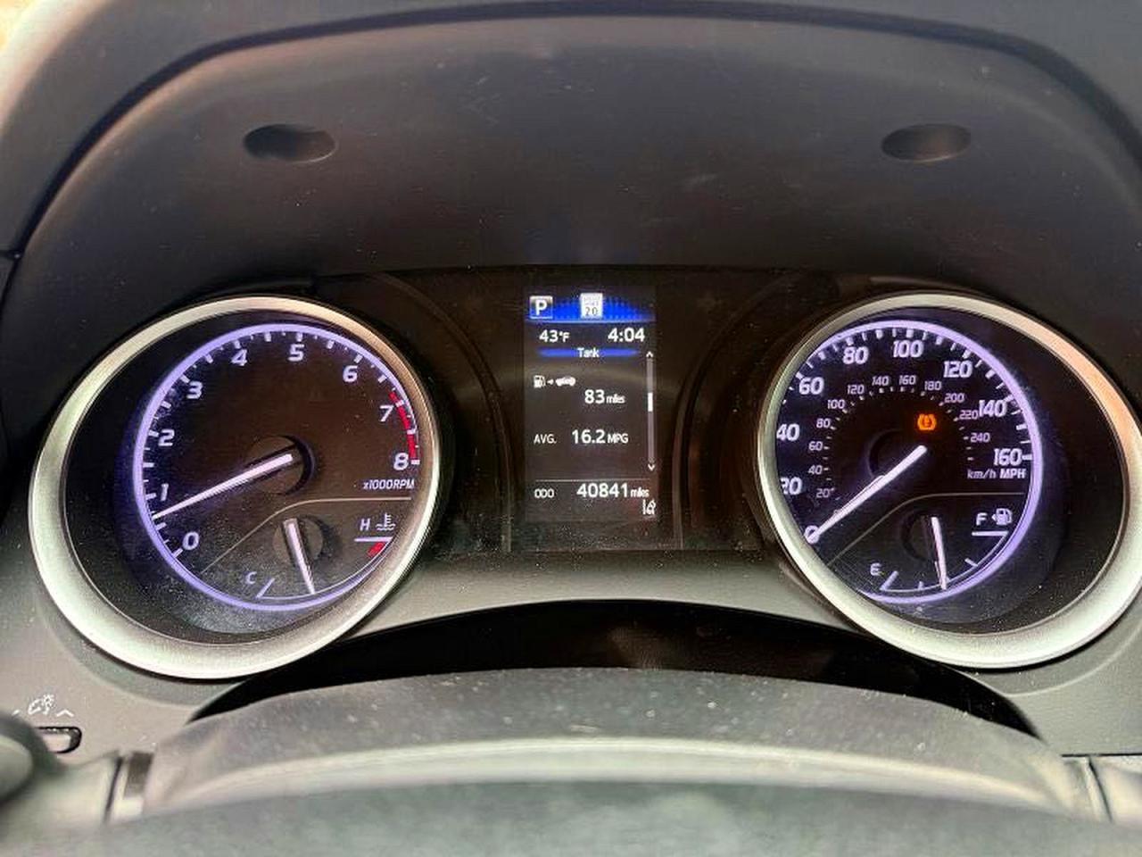 Toyota Camry Le