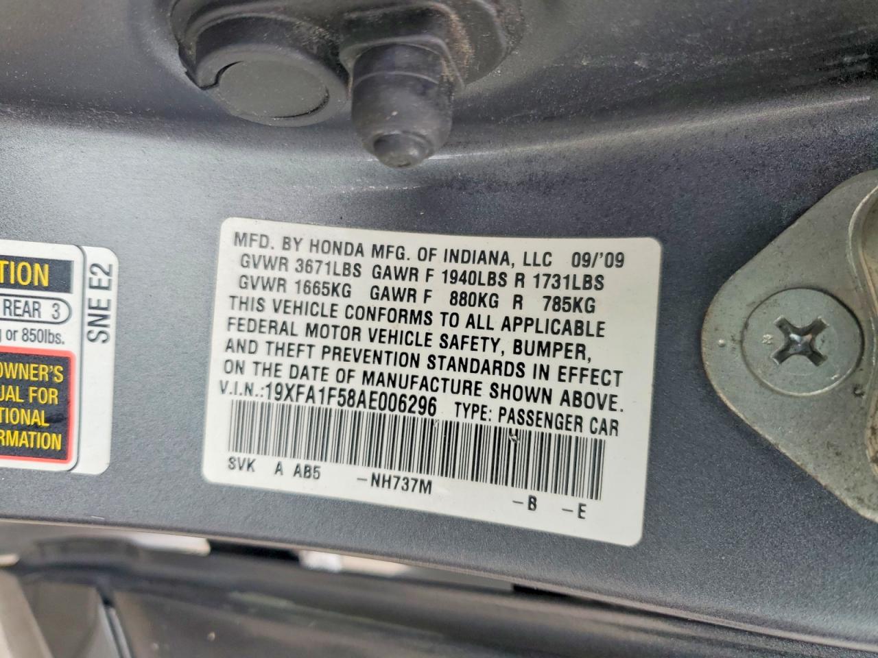 Honda Civic Lx