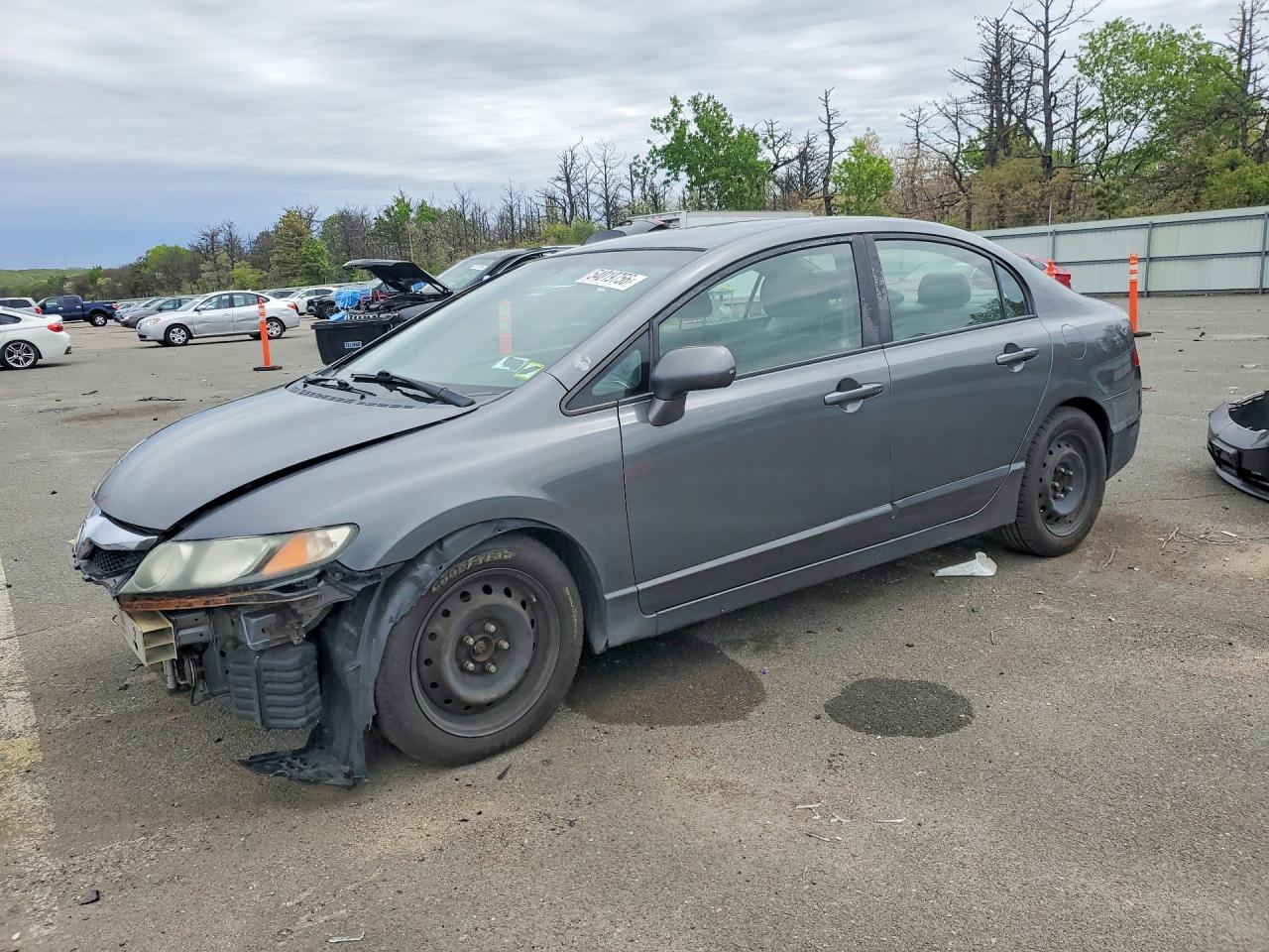 Salvage Honda Civic Image