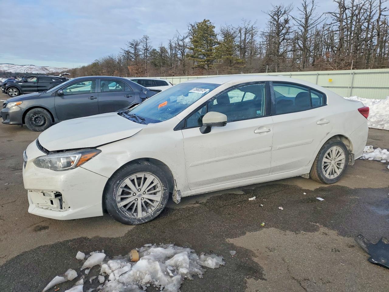 Salvage Subaru Impreza Image