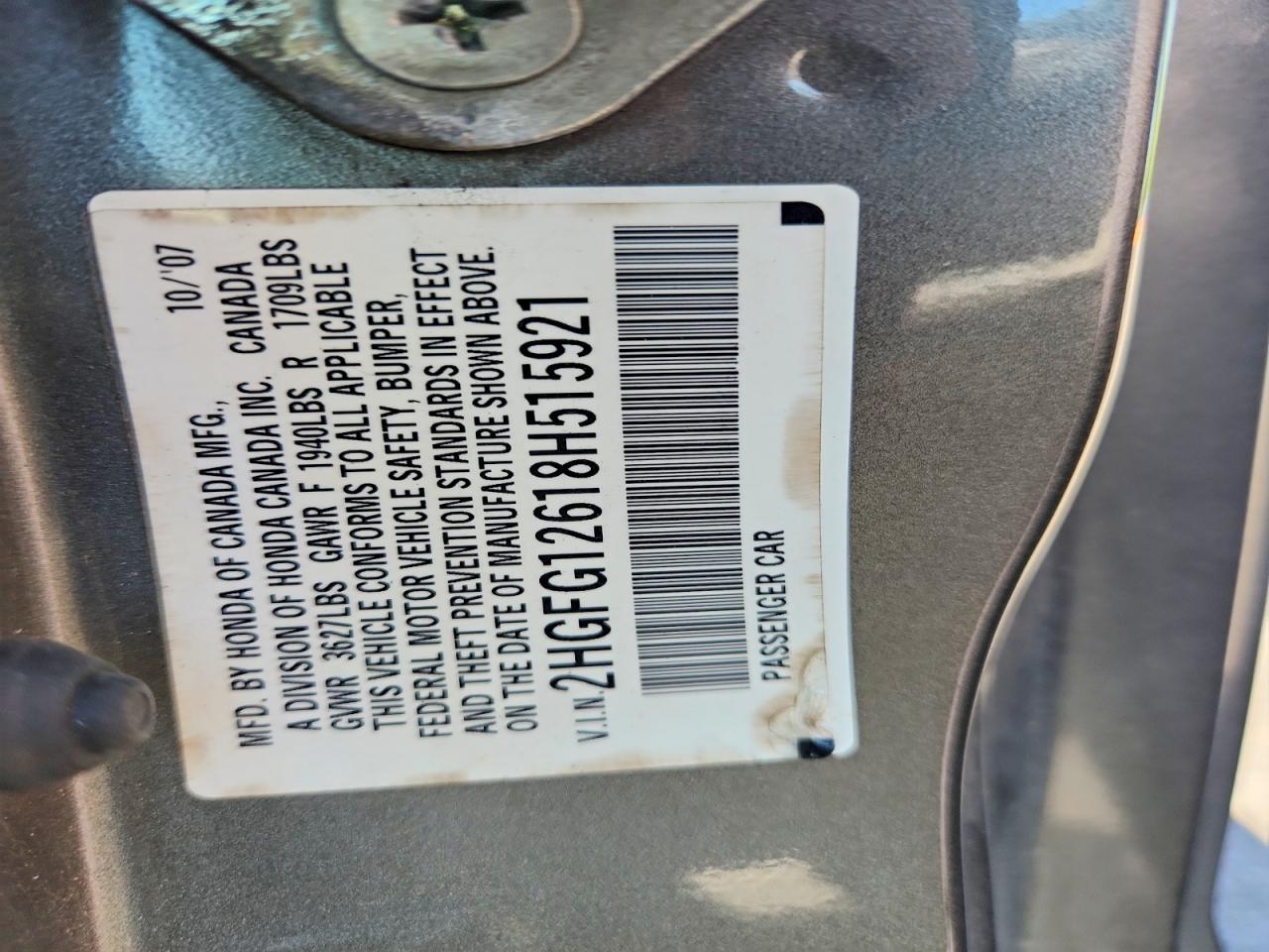 Honda Civic Lx