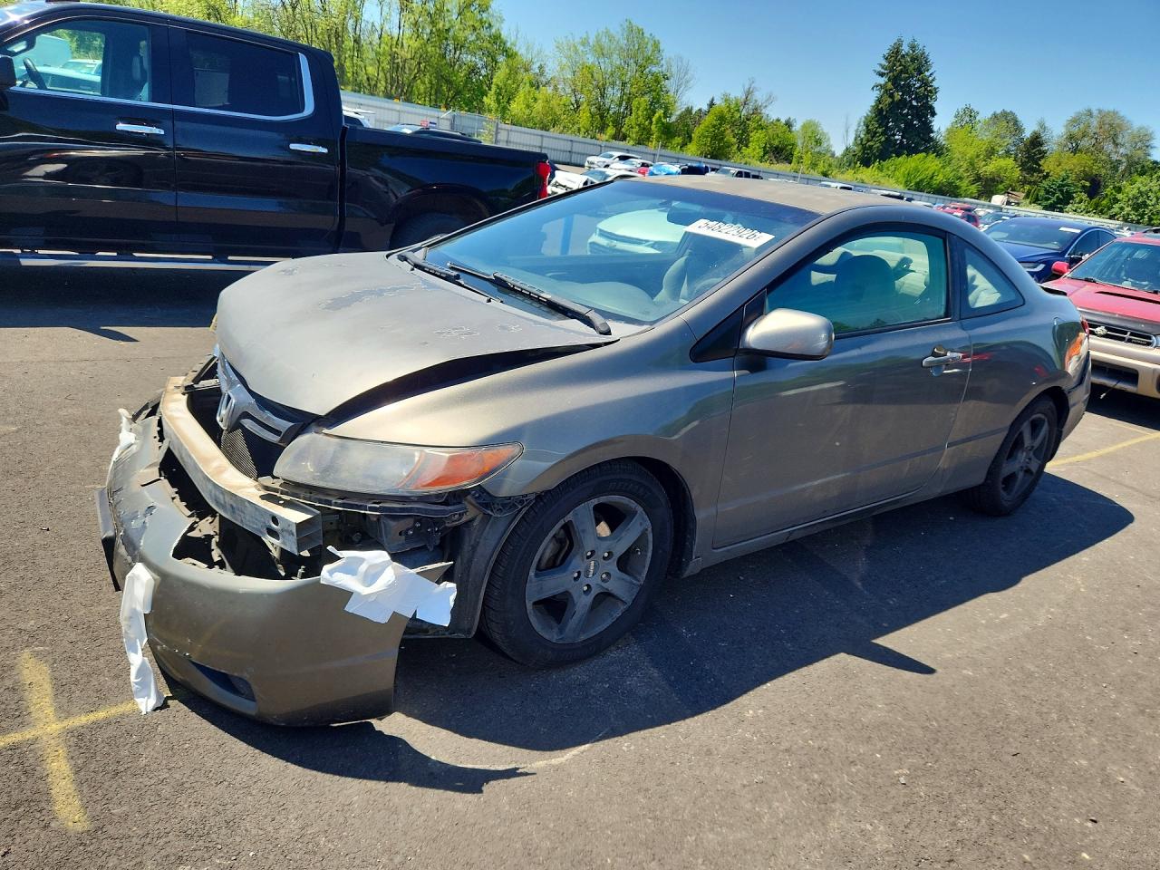 Salvage Honda Civic Image
