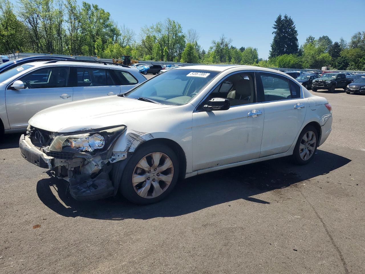 Salvage Honda Accord Image