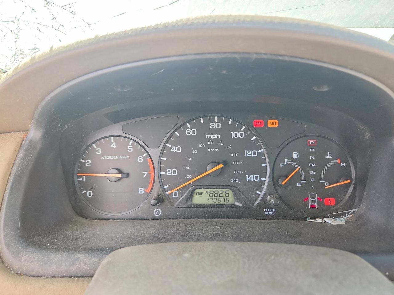 Honda Accord Ex