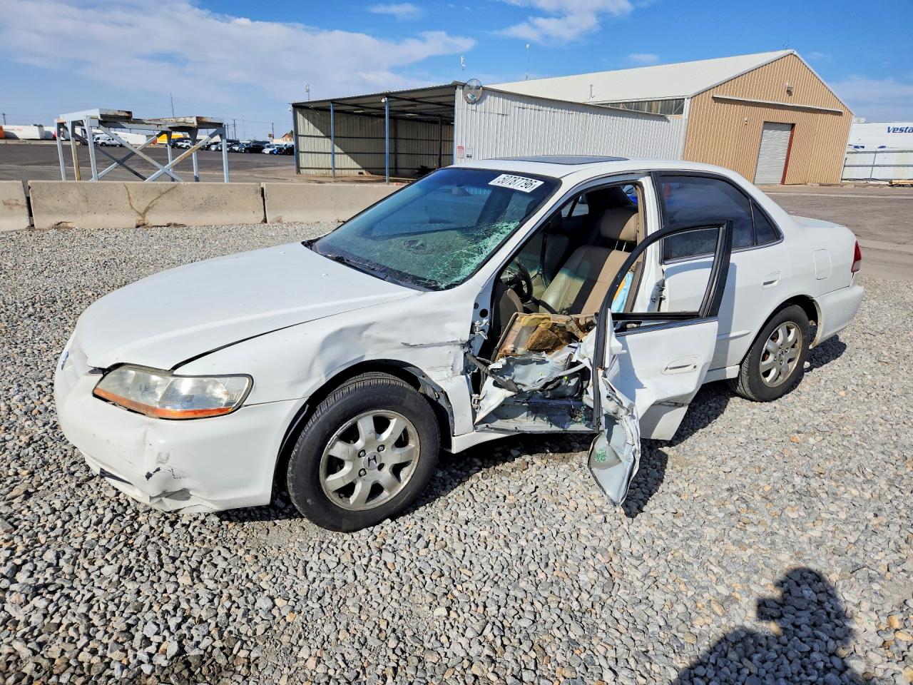 Salvage Honda Accord Image