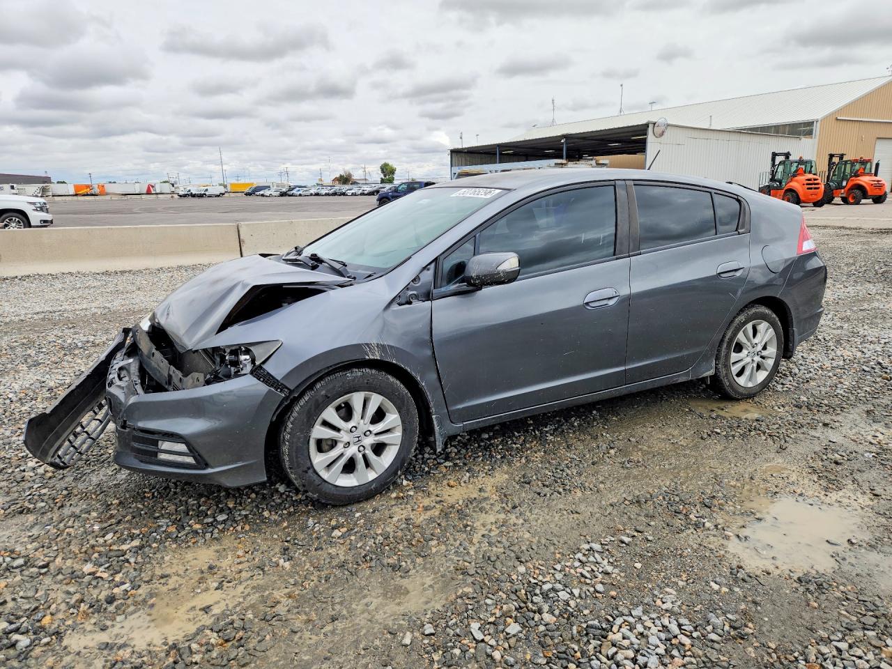 Salvage Honda Insight Image