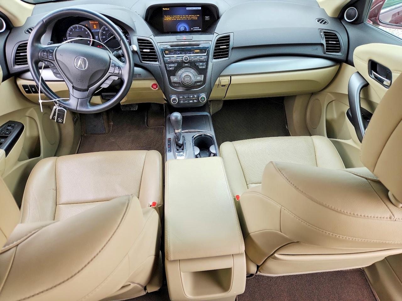 Acura RDX Technology