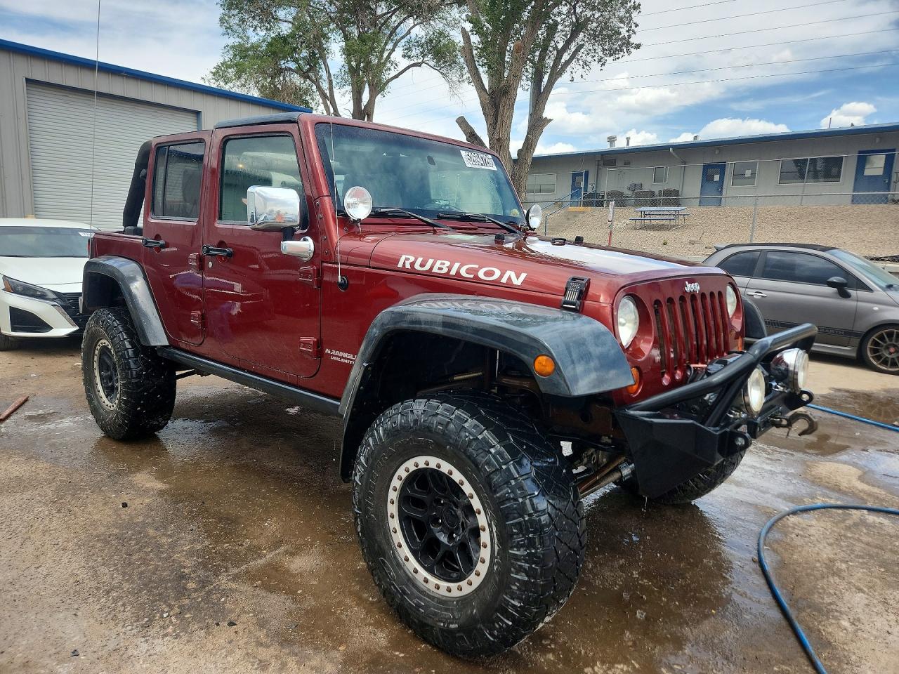 Jeep Wrangler Rubicon