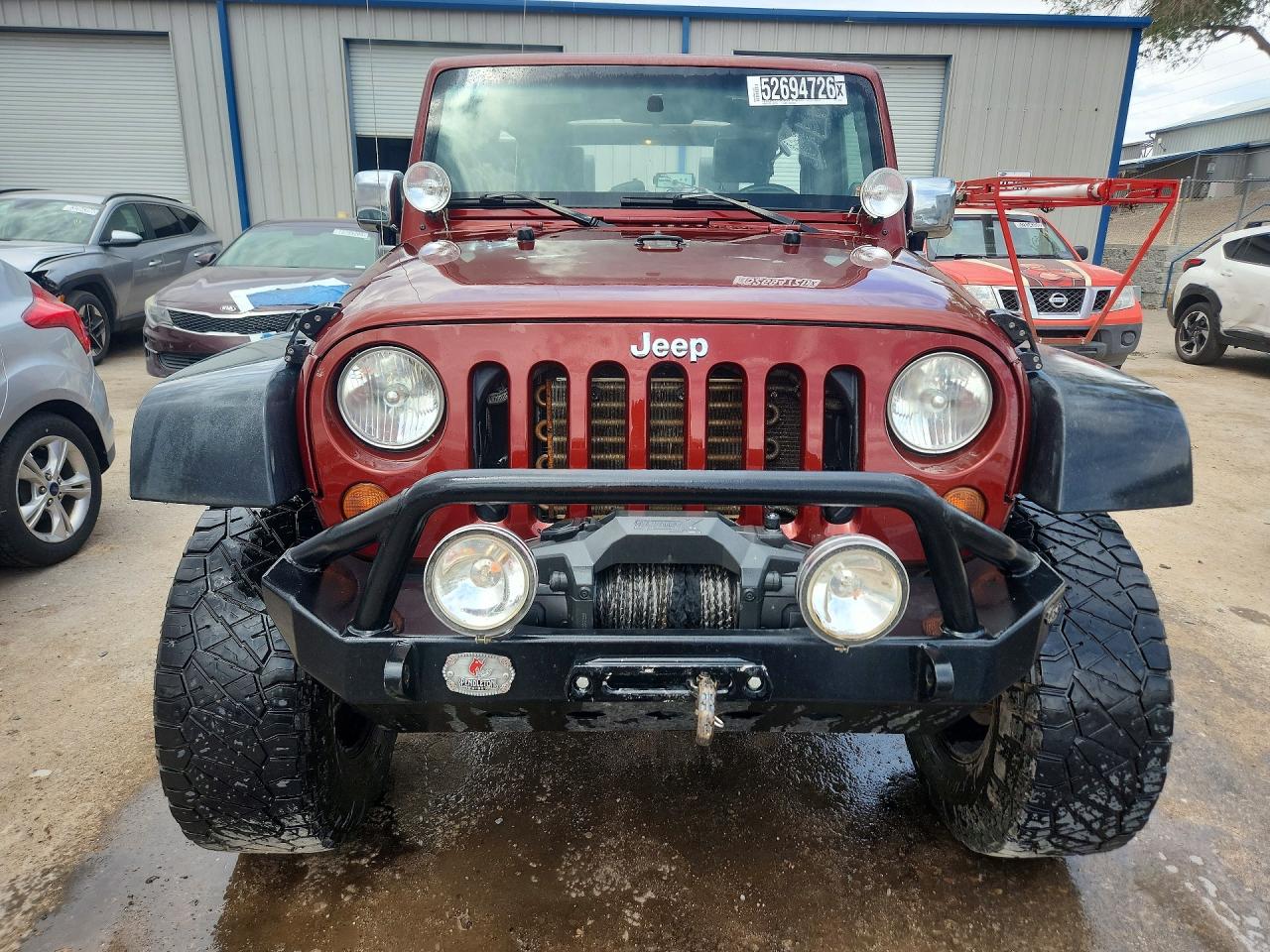 Jeep Wrangler Rubicon