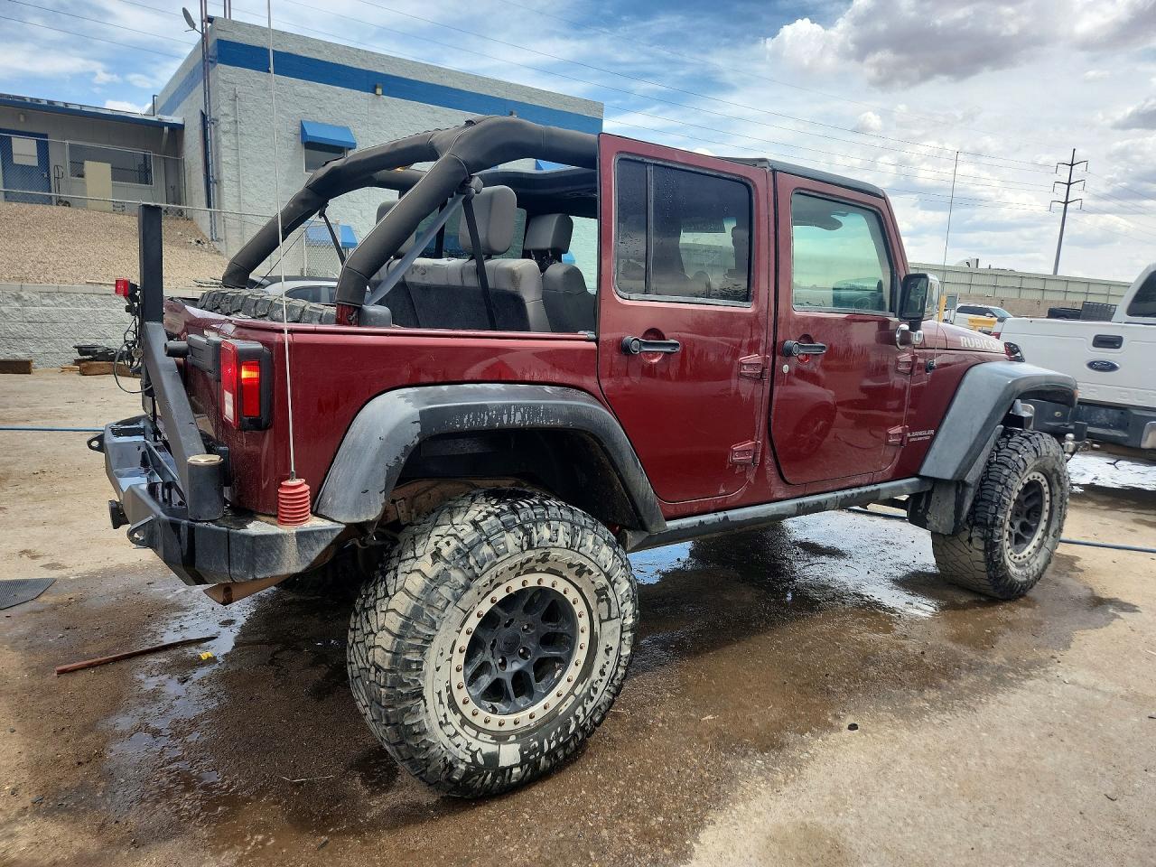 Jeep Wrangler Rubicon