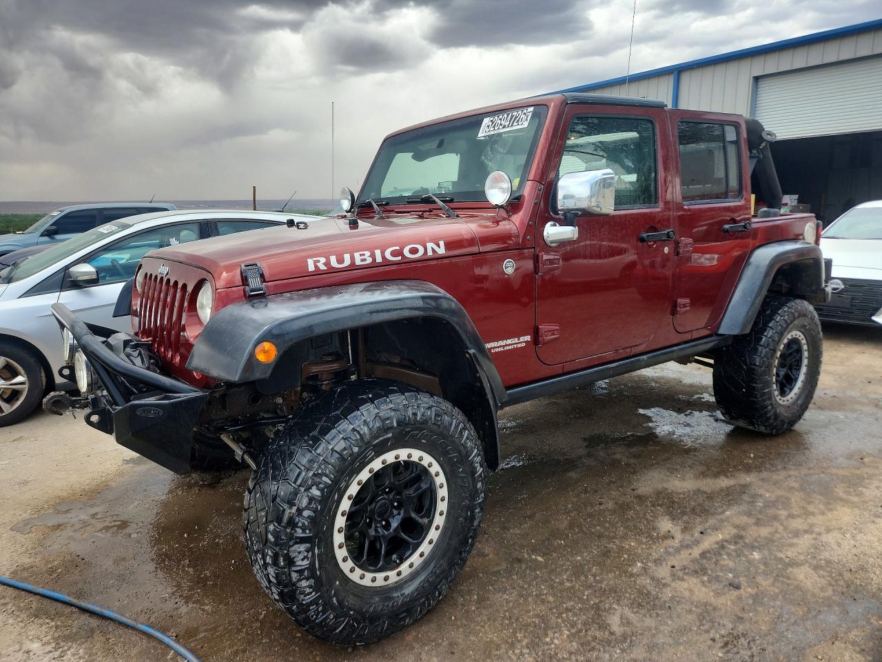 Salvage Jeep Wrangler Image