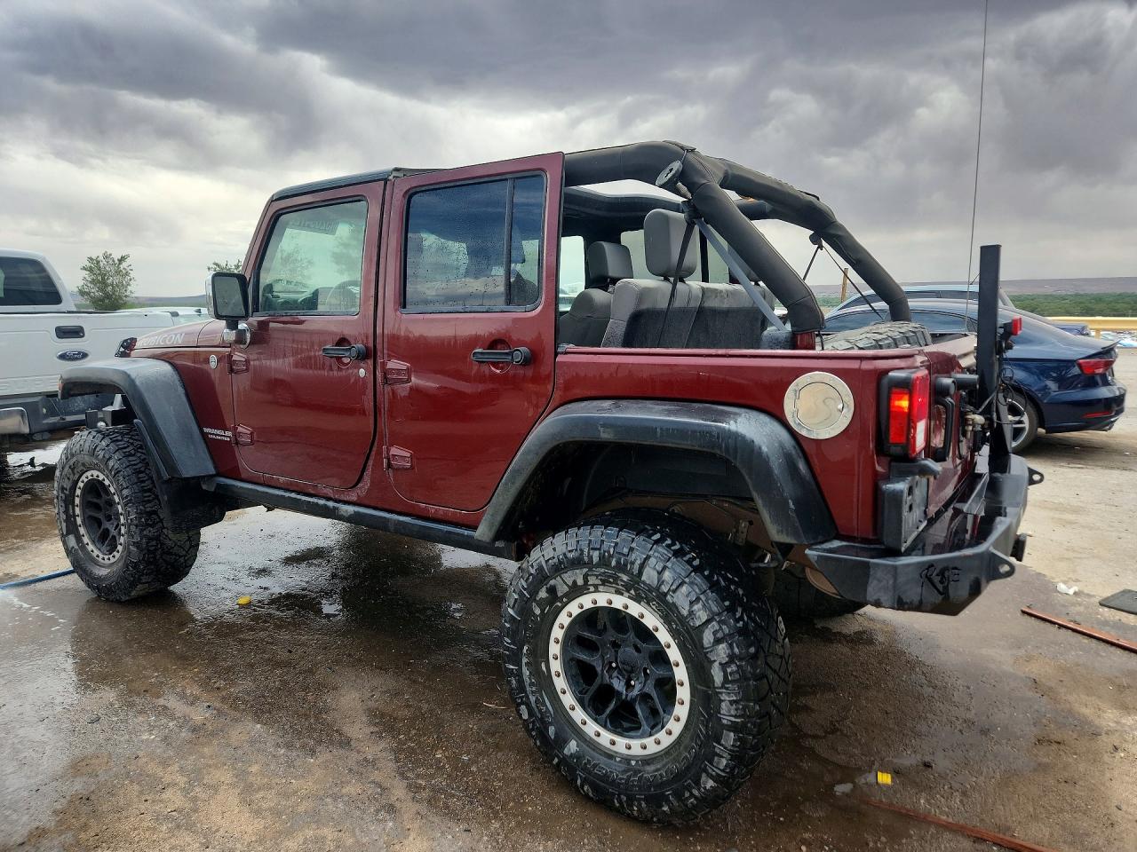 Jeep Wrangler Rubicon