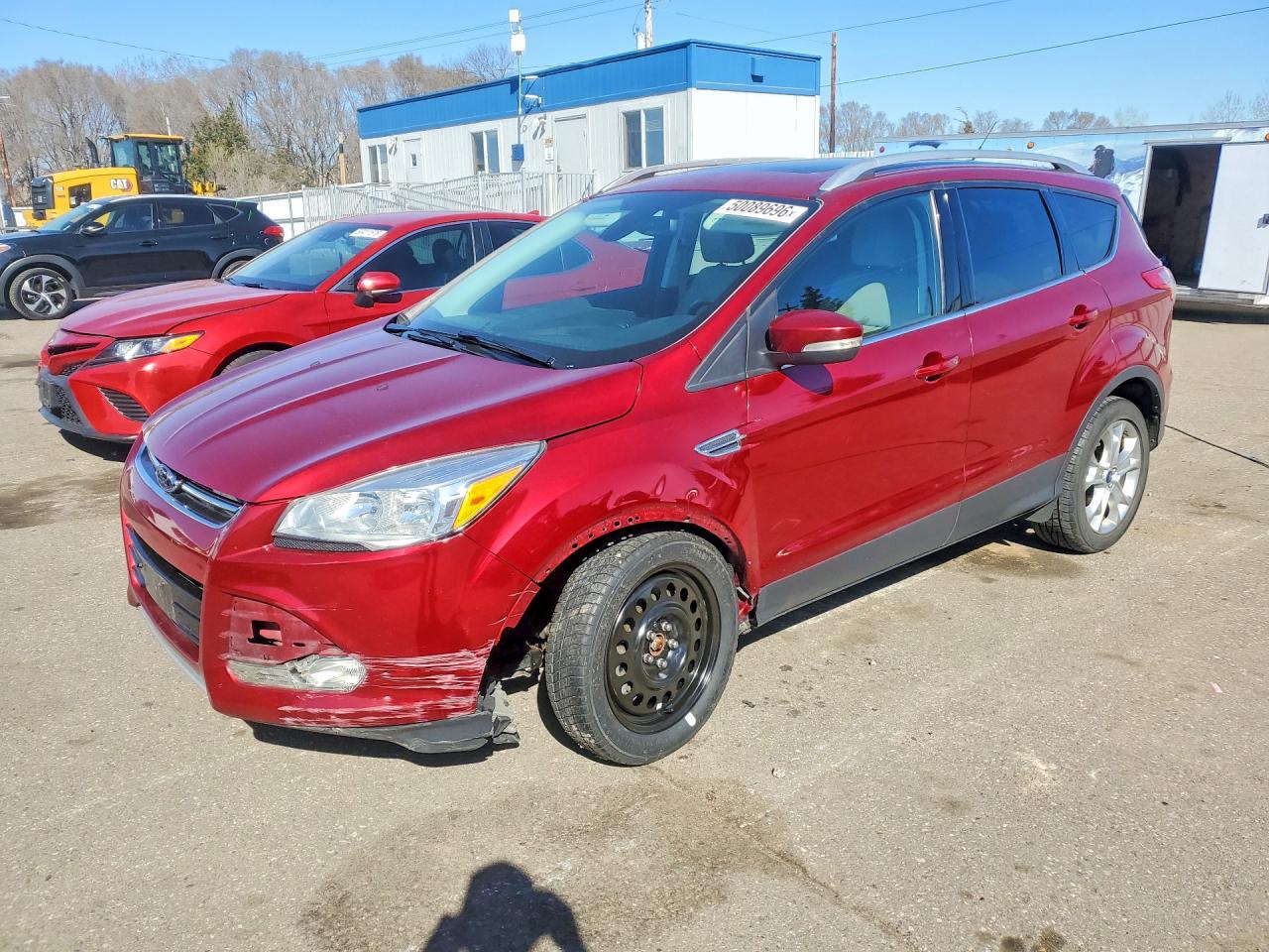 Salvage Ford Escape Image