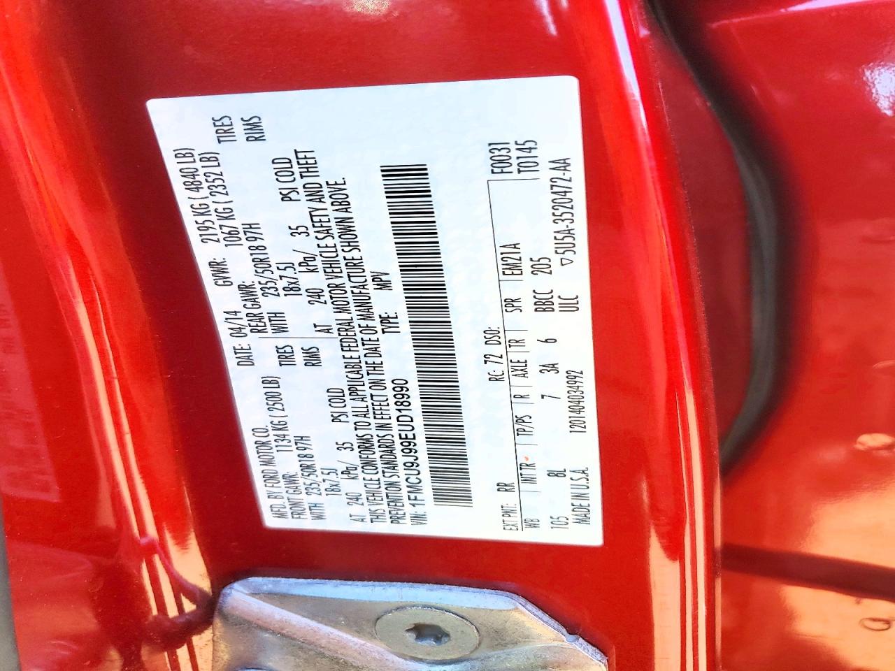 Ford Escape Titanium