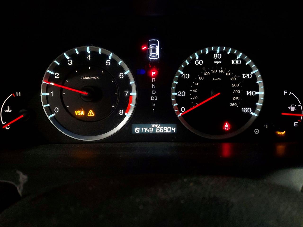 Honda Accord Exl