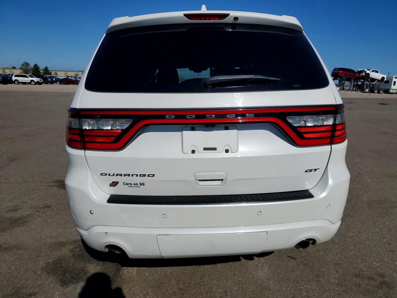 Dodge Durango Gt