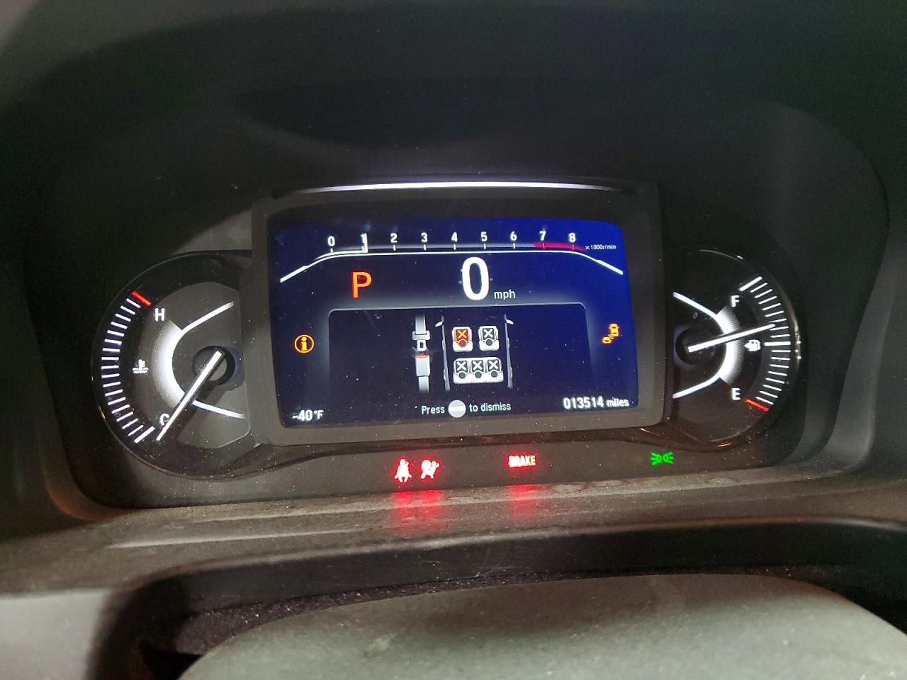 Honda Passport Trail Sport