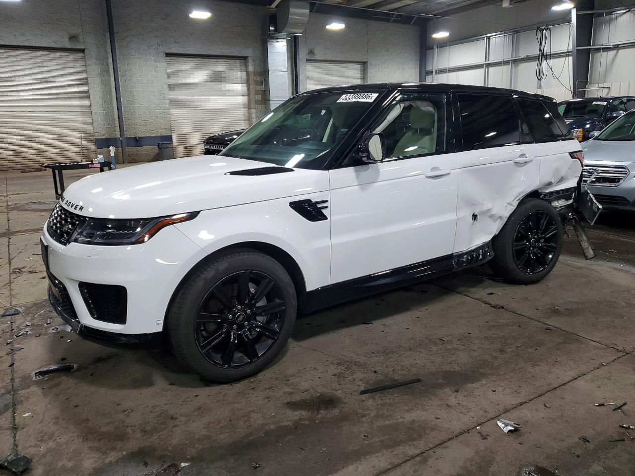 Salvage Land Rover Range Rover Image