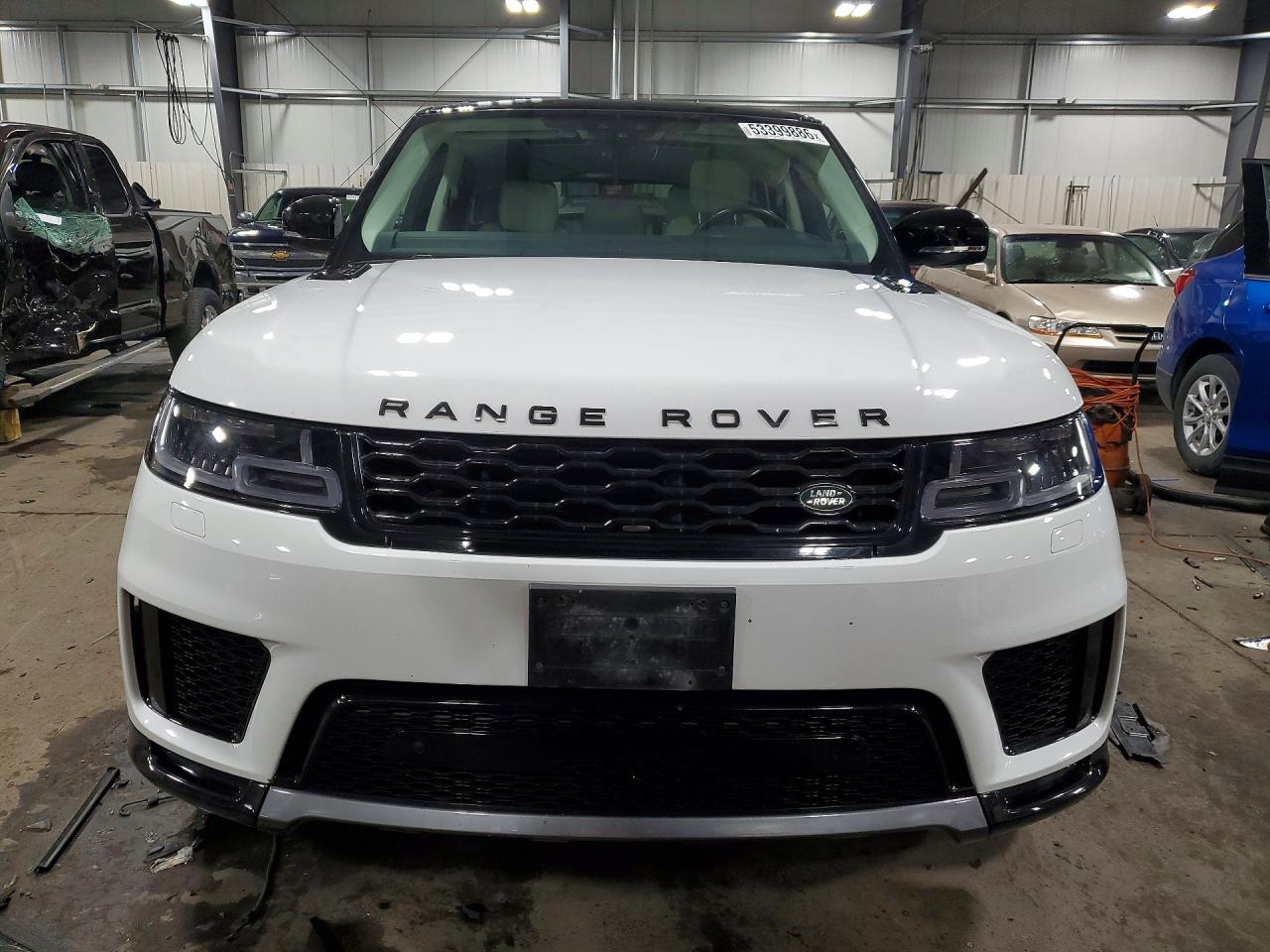 Land Rover Range Rover Hse Silver Edition