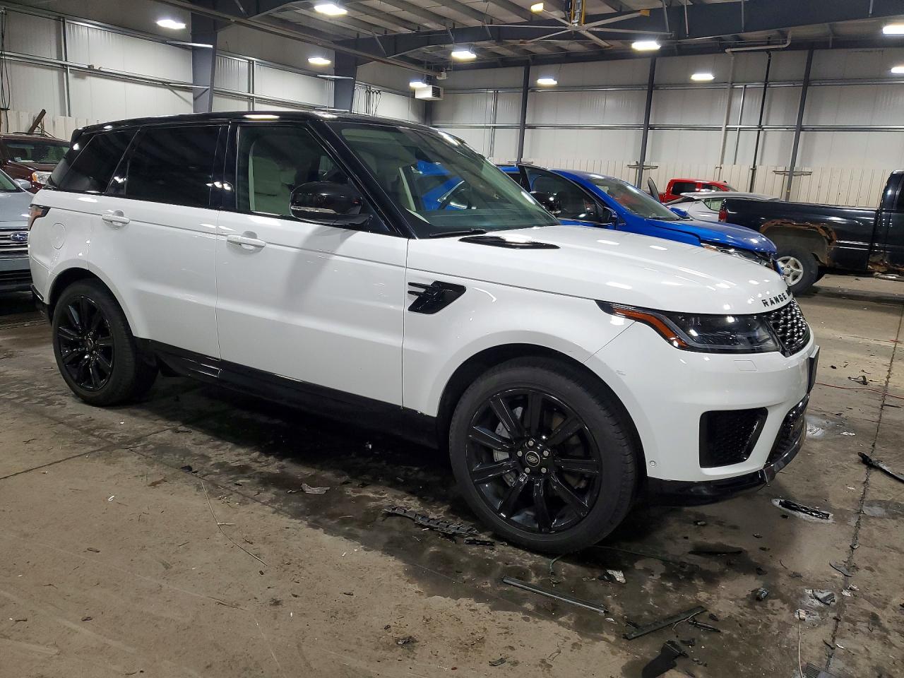 Land Rover Range Rover Hse Silver Edition