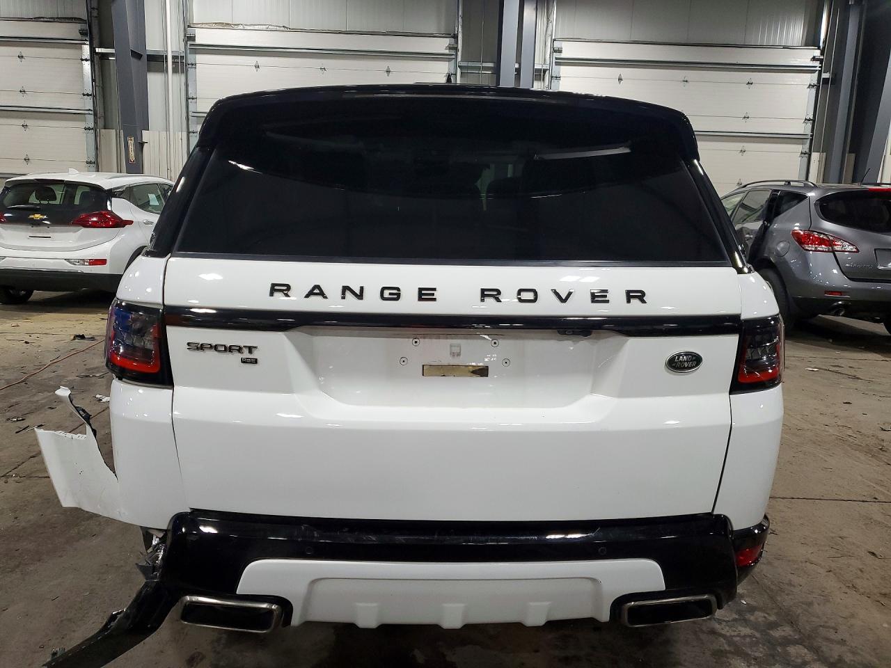 Land Rover Range Rover Hse Silver Edition