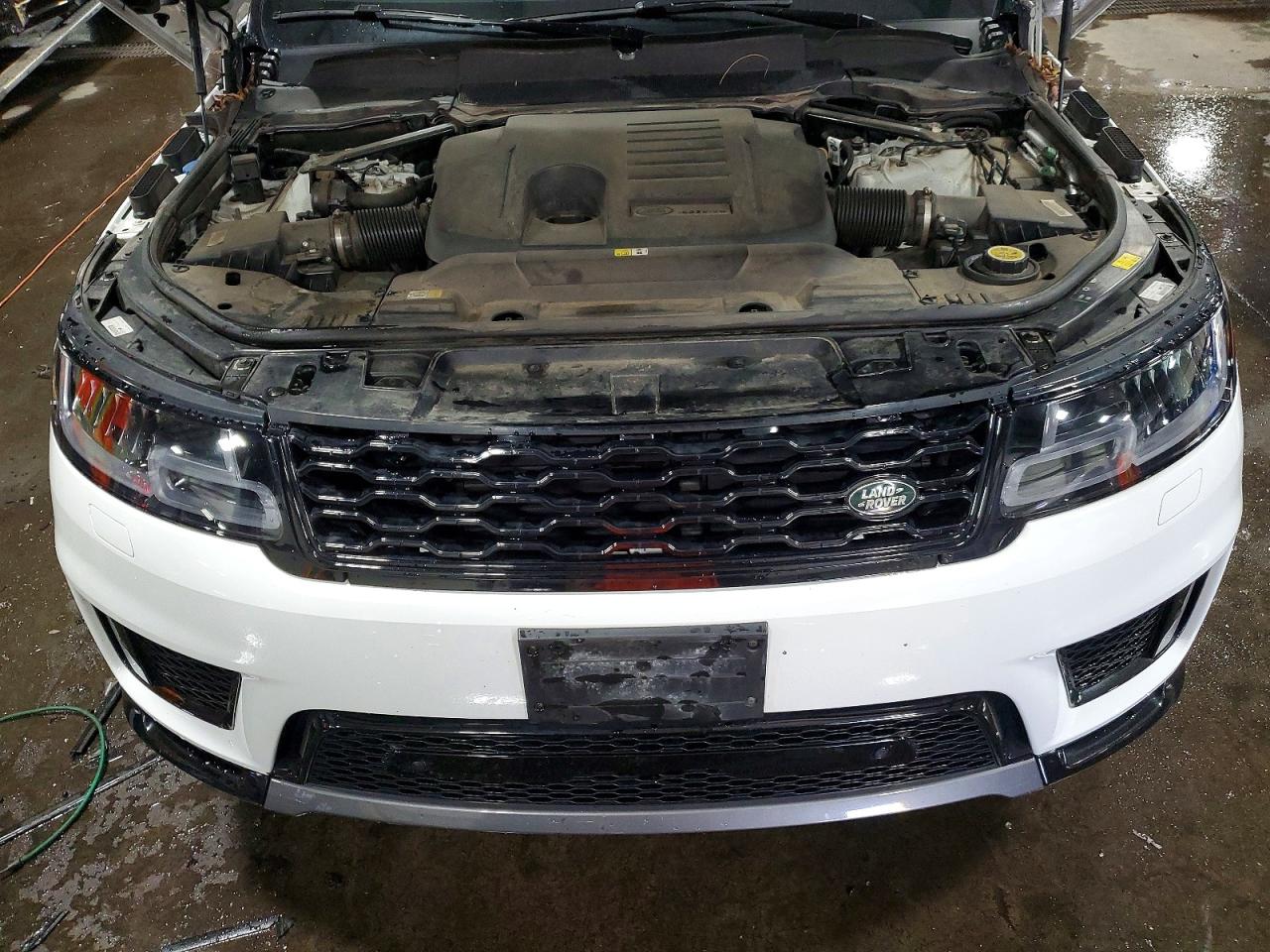 Land Rover Range Rover Hse Silver Edition