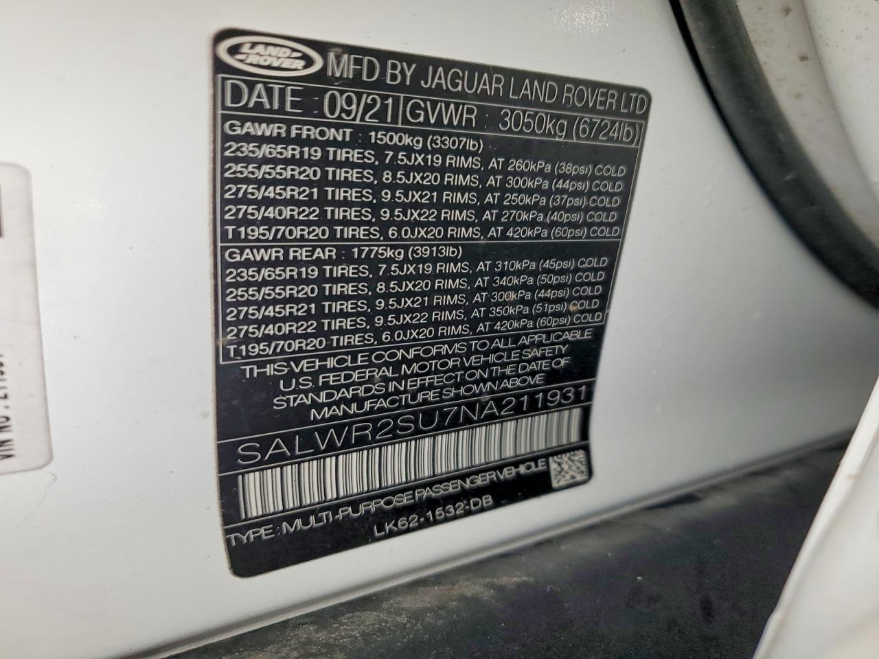 Land Rover Range Rover Hse Silver Edition
