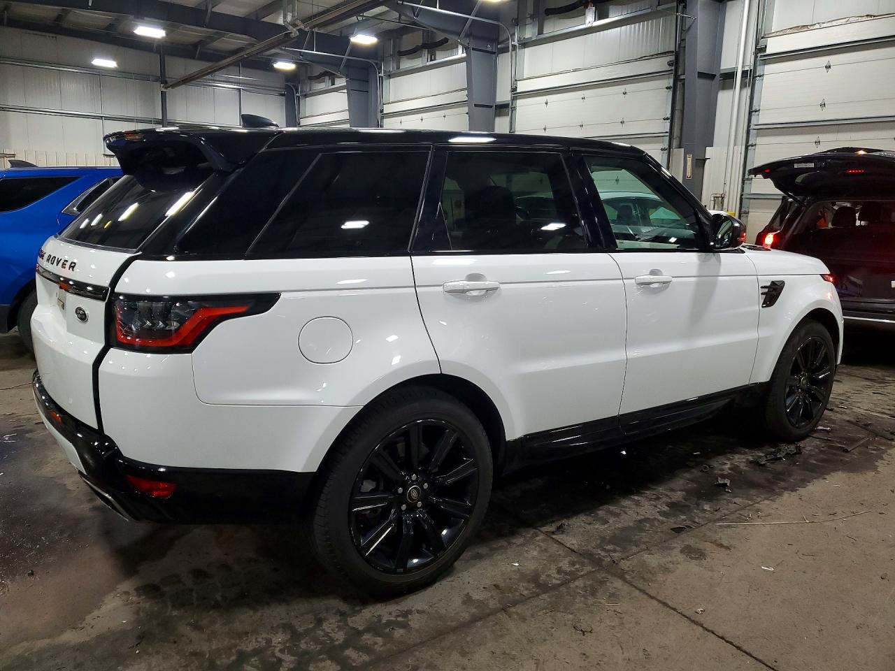 Land Rover Range Rover Hse Silver Edition