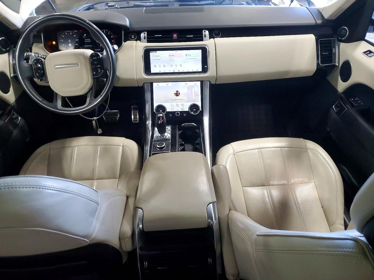 Land Rover Range Rover Hse Silver Edition