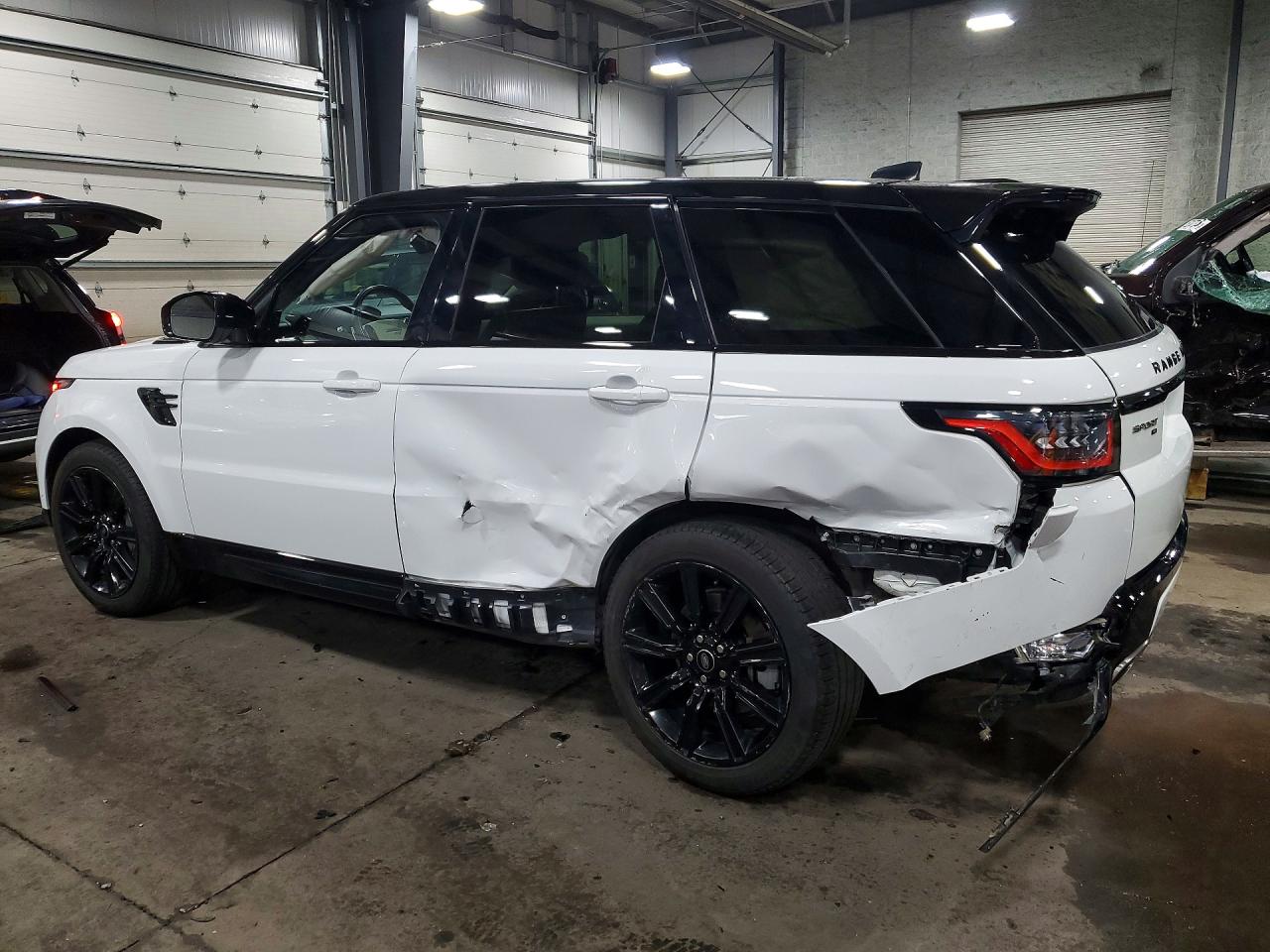 Land Rover Range Rover Hse Silver Edition