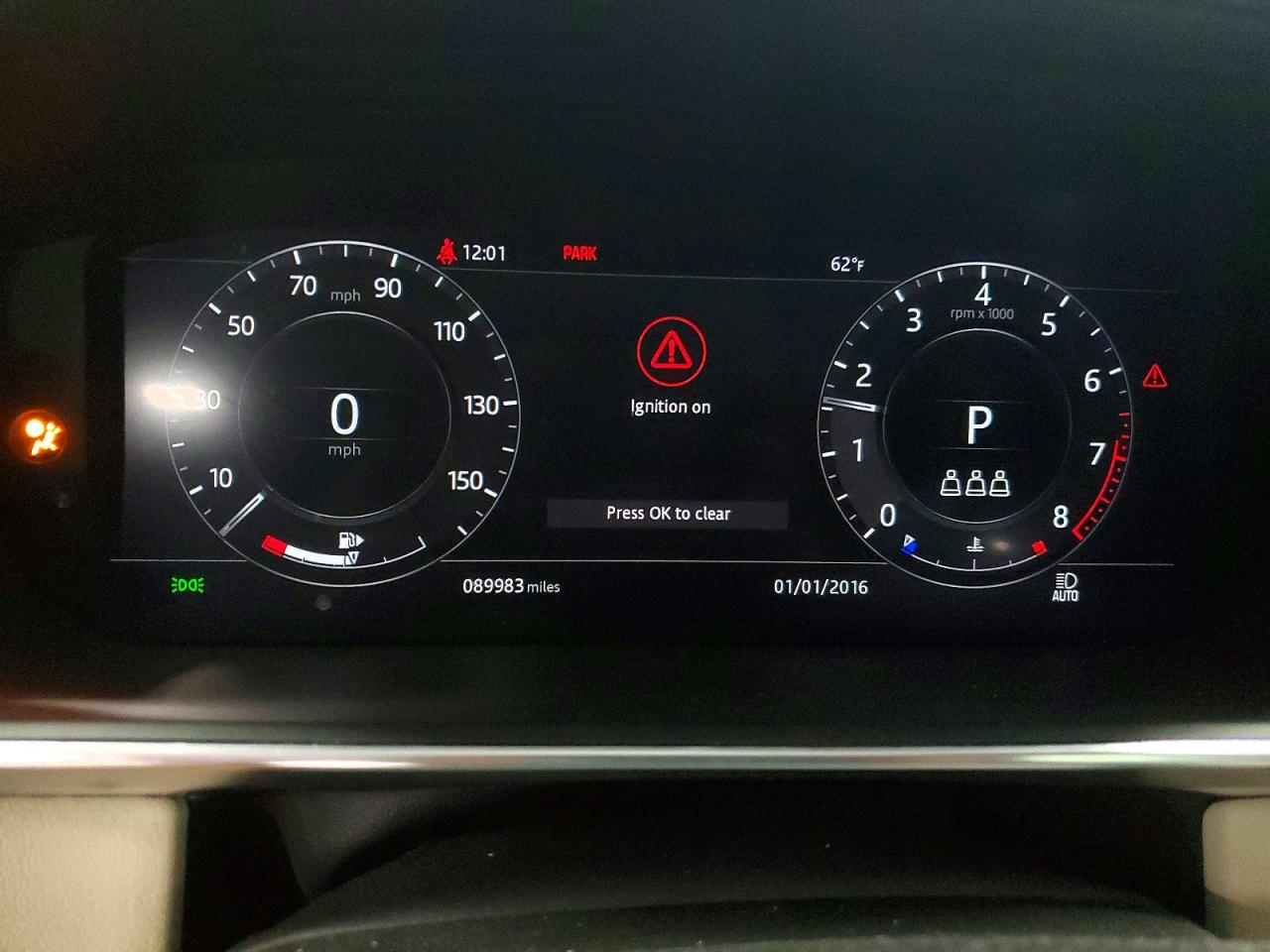 Land Rover Range Rover Hse Silver Edition